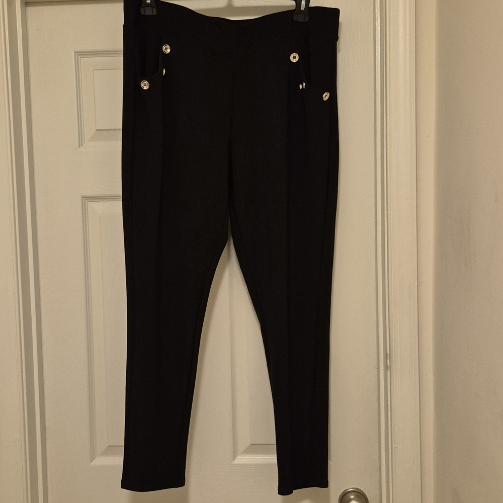 Black Women's Pants